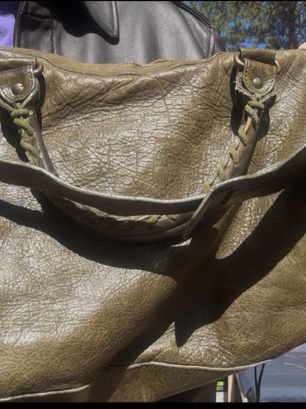Balenciaga vintage Olive Green Classic City Bag - Picture 12 of 12